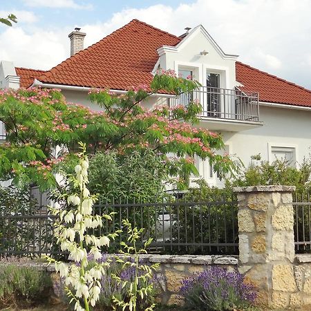 Albizia Apartments Balatonfured Bagian luar foto